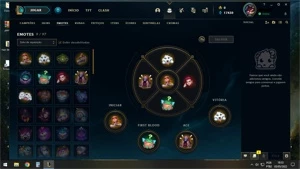 Conta lol mestre-43 pdl/ 70% Win Rate - League of Legends