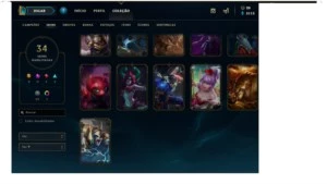 Conta league of legends LOL