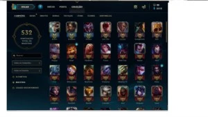 Conta league of legends LOL