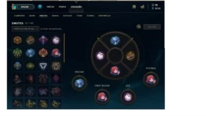 Conta league of legends LOL