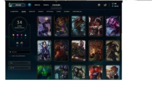 Conta league of legends LOL