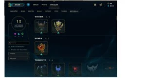 Conta league of legends LOL