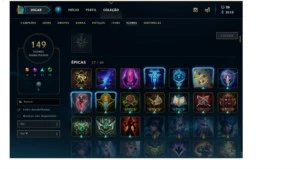 Conta league of legends LOL