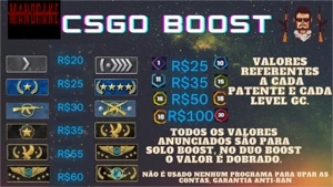 RANK BOOST CSGO - Counter Strike