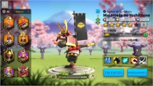 Conta de rise of kingdons, 7,4 M de poder, + 9000 joias. - Outros