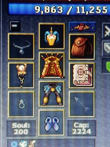 Itens Ed Aurora Global - Tibia
