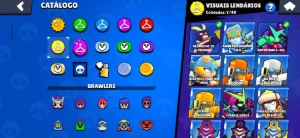 Conta brawl stars full + passes
