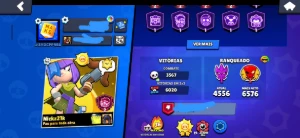 Conta brawl stars full + passes