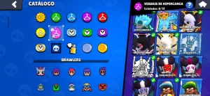 Conta brawl stars full + passes