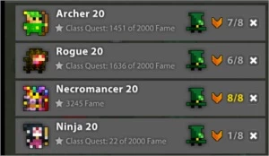 Conta de realm of the mad god/ 4Chars/4Vaults/Rare pet max/ - Outros