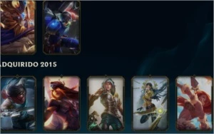 Conta League of Legends l Diamante 3 LOL