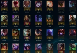 Conta League of Legends l Diamante 3 LOL