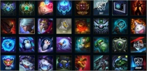 Conta League of Legends l Diamante 3 LOL