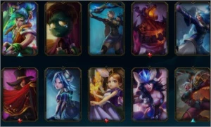 Conta League of Legends l Diamante 3 LOL