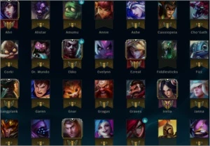 Conta League of Legends l Diamante 3 LOL