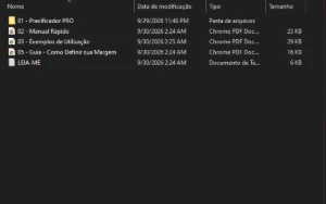 Precificador Pro - 100% autoral 7 FERRAMENTAS EM 1 - Outros