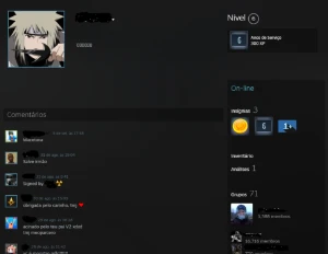 Conta de steam/cs go - Counter Strike