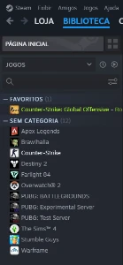 Conta de steam/cs go - Counter Strike