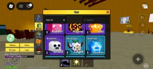 Conta Premium de blox fruits cheia de gamepass! - Roblox