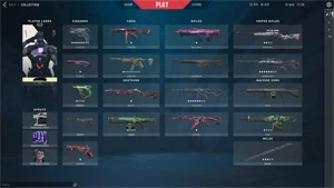 Conta BETA Valorant com Skins RGX + Facas