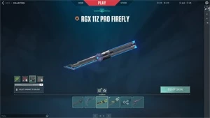 Conta BETA Valorant com Skins RGX + Facas