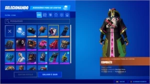 conta fortinite season 3 ate a 9 - Fortnite