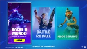 conta fortinite season 3 ate a 9 - Fortnite