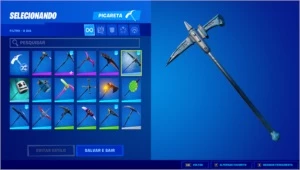 conta fortinite season 3 ate a 9 - Fortnite
