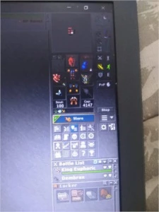 Char Tibia Knight Lv168 Lobera PvP