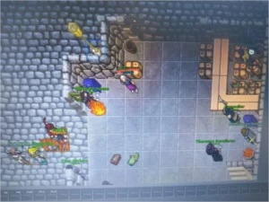 Char Tibia Knight Lv168 Lobera PvP