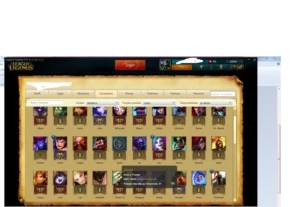 Conta lol Unranked/51 campeões/13 skins/2 lendária/Runas - League of Legends