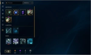 SMURF GOLD / 30 CHAMPIONS / 6 SKINS - League of Legends LOL