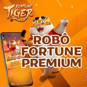 Robô Fortune Tiger Premium 🐯 - Others