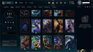 CONTA LOL - MUITAS SKINS RARAS! - League of Legends