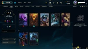 CONTA LOL - MUITAS SKINS RARAS! - League of Legends