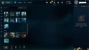 CONTA LOL - MUITAS SKINS RARAS! - League of Legends