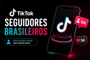 Seguidores/Tik Tok/ Baratos - Redes Sociais