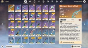 🔥Hutao+Eula+Albedo+Keqing+Elegia🔥AR44🔥 - Genshin Impact