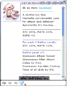 Ragna4th MadBunny Grade A +12 (PÓS LV3) - Ragnarok Online