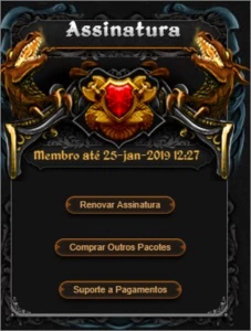 Conta Runescape3 2664 total level p2p pago até jan de 2019 RS