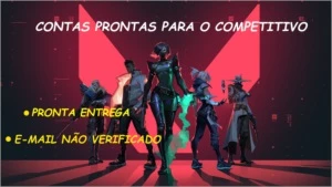 Conta DIAMANTE 3 sem email verificado - Valorant