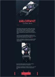 VALORANT - conta BETA (recompensas do beta) - League of Legends LOL