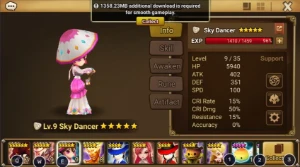 Sky Dancer Light - Summoners War