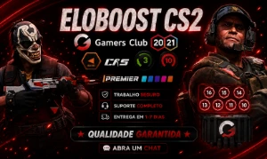 Elojob Cs2/ Gamersclub Cs2 /Faceit E Especial - Counter Strike