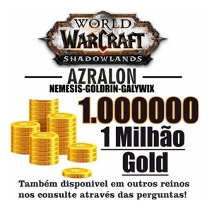 WORLD OF WARCRAFT 1M GOLD AZRALON - Blizzard