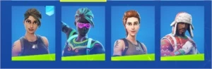 Fortnite 10KD 30%WR BURNED MERRY MARAUDER + de 300USD GASTOS