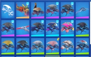 Fortnite 10KD 30%WR BURNED MERRY MARAUDER + de 300USD GASTOS