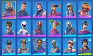 Fortnite 10KD 30%WR BURNED MERRY MARAUDER + de 300USD GASTOS