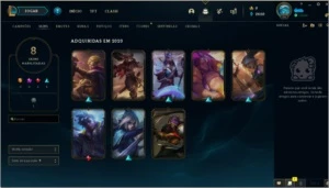 CONTA UNRANKED LOL LEVEL 30 - League of Legends