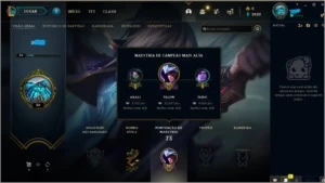CONTA UNRANKED LOL LEVEL 30 - League of Legends
